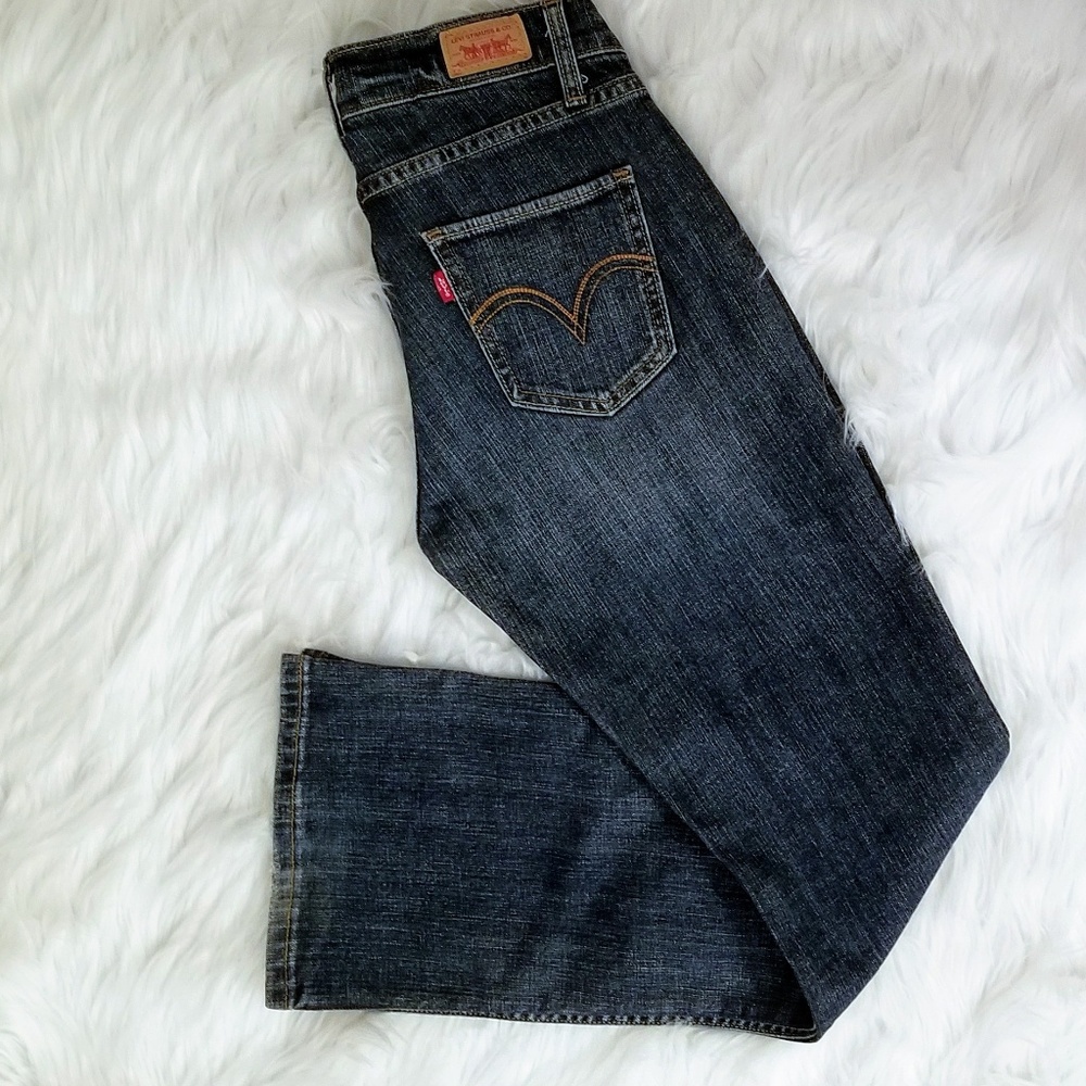 LEVI'S 528 Curvy Boot Cut - Size 3s (Juniors)